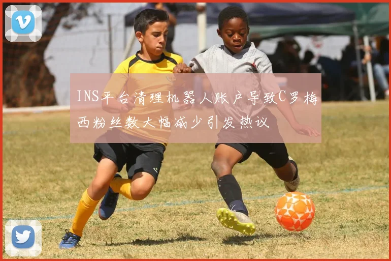 INS平台清理机器人账户导致C罗梅西粉丝数大幅减少引发热议
